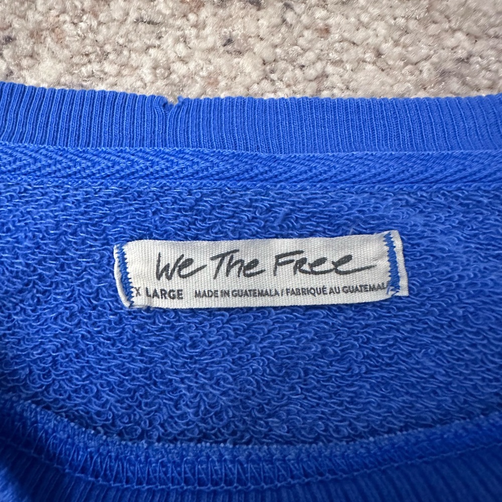 WE THE FREE - Camden Distressed Sweatshirt - Picture 4 of 4